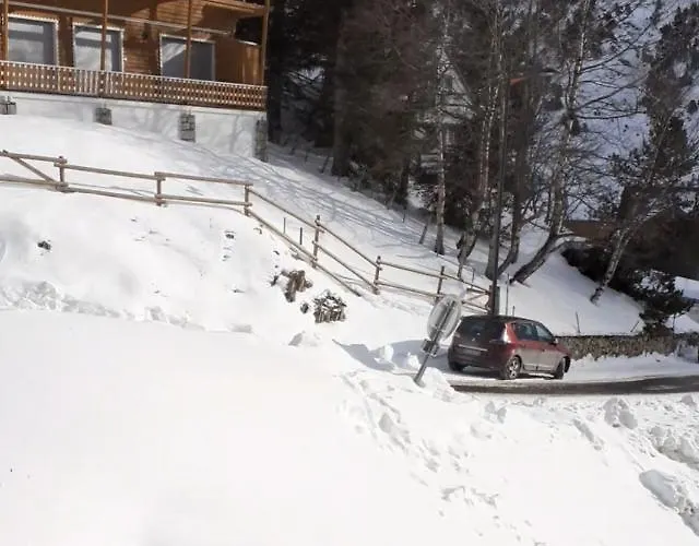 Au Pied Du Pic Du Midi A Apartamento La Mongie